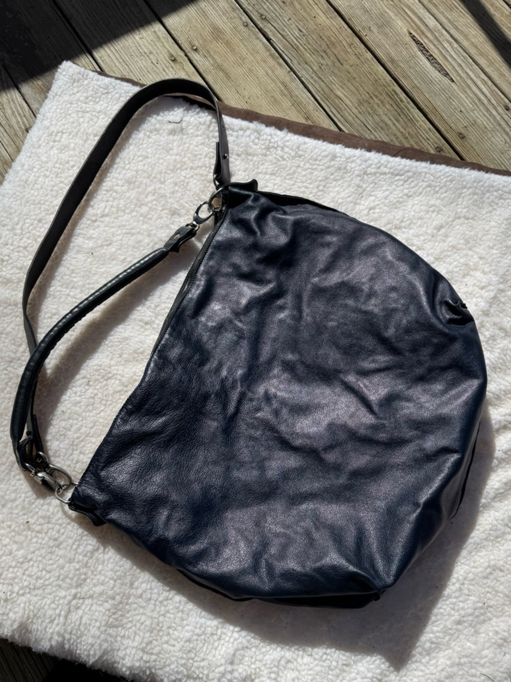Ellen Truijen 48 hour Revival Bag, Cashmere Blue - Picture 14 of 16